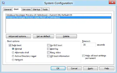 Description: uninstall 01 How To Uninstall Windows 8 Developer Preview completely