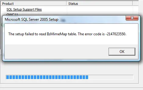 Archive And Install Failed With Code