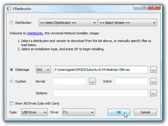 Installer Windows Xp Avec Unetbootin Ubuntu Repair