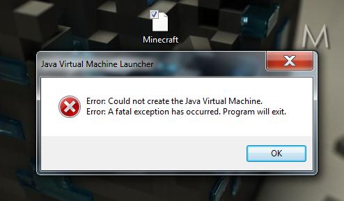 How To Install Java Virtual Machine Launcher Could Not Find