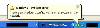 Windows - System Error