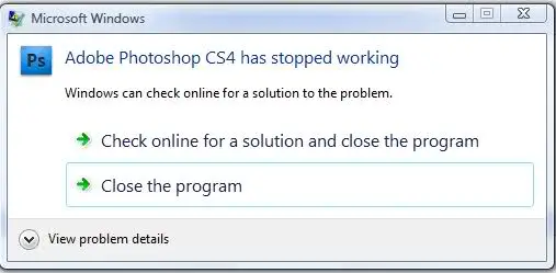 Program Causes Computer To Reboot Crash Windows Xp