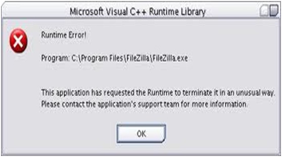 c++ runtime