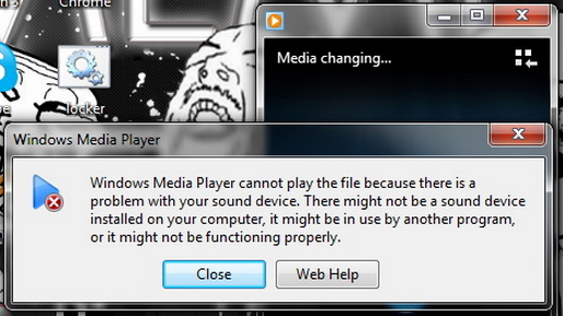 Windows won't play media files - Techyv.com
