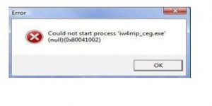 iw5mp ceg.exe null 0x80041002