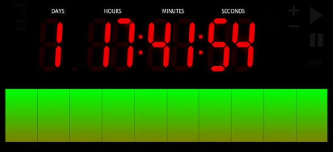 Countdown Game Show Timer
