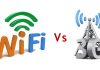 Differences between 3-G And Wi-Fi