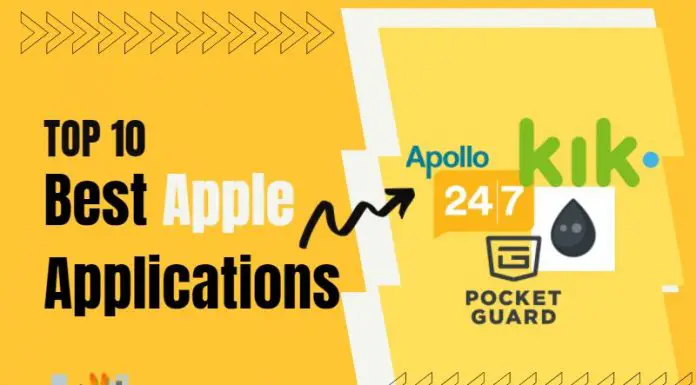 Top 10 Best Apple Applications