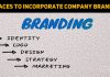 4 Places To Incorporate Company Branding