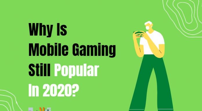 Why Is Mobile Gaming Still Popular In 2020?