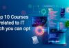 Top 10 Courses Related To IT Which You Can Opt