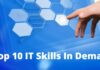 Top Ten IT Skills In Demand