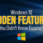 Top Ten Hidden Windows Features