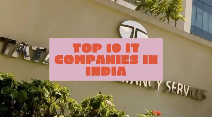 Top 10 IT Companies In India