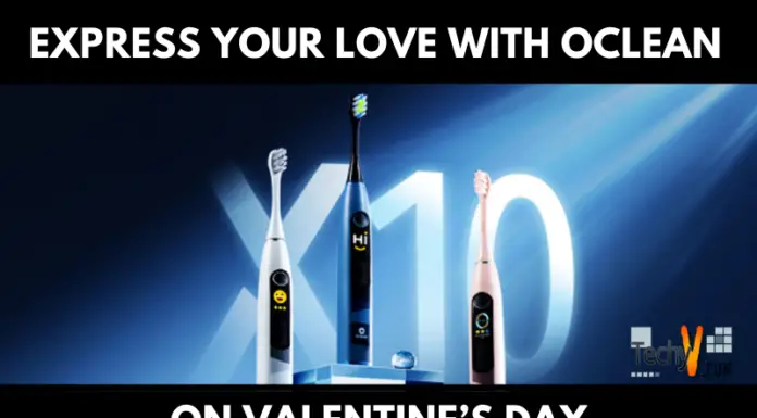 Express Your Love With Oclean On Valentine’s Day