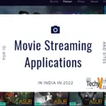 Top 10 Movie Streaming Applications And Sites In India In 2022