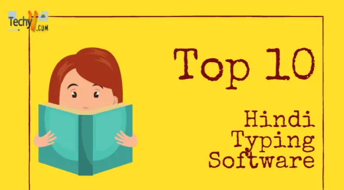 Top 10 Hindi Typing Software