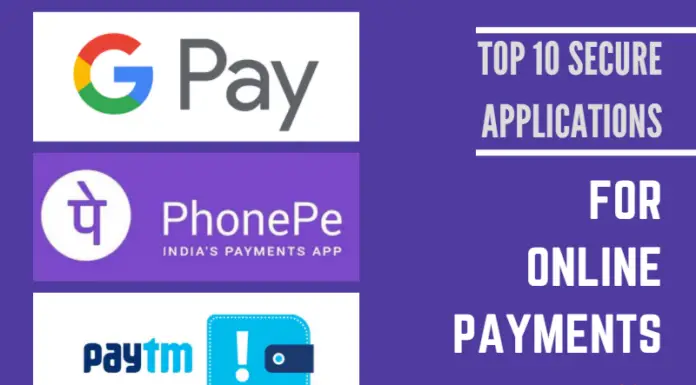 Top 10 Secure Applications For Online Payments In India In 2022