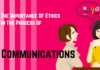 New Media: The Importance Of Ethics In The Process Of Communications