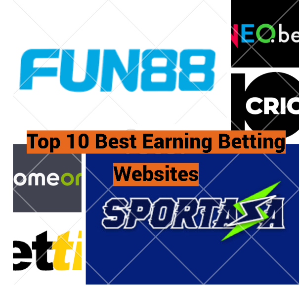 Top 10 Best Earning Betting sites