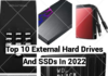 Top 10 External Hard Drives And SSDs In 2022