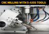 Understanding CNC Milling With 5-Axis Tools