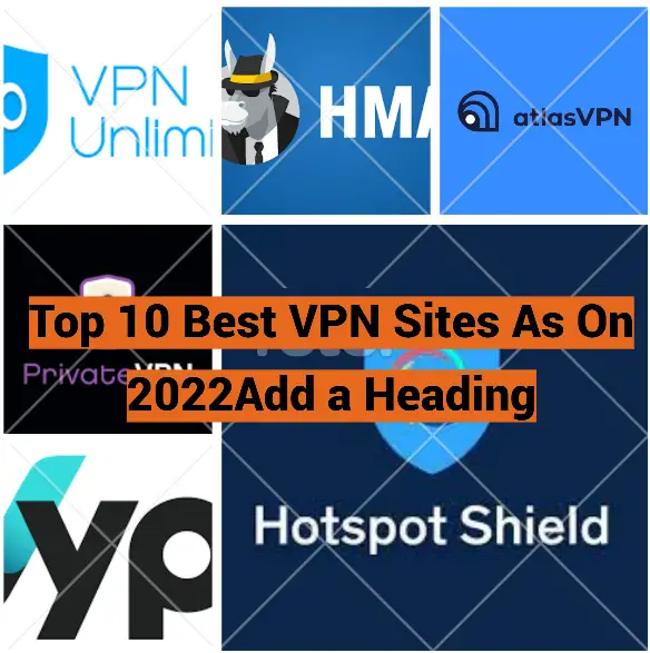 Top 10 Best VPN Sites As On 2022 - Techyv.com