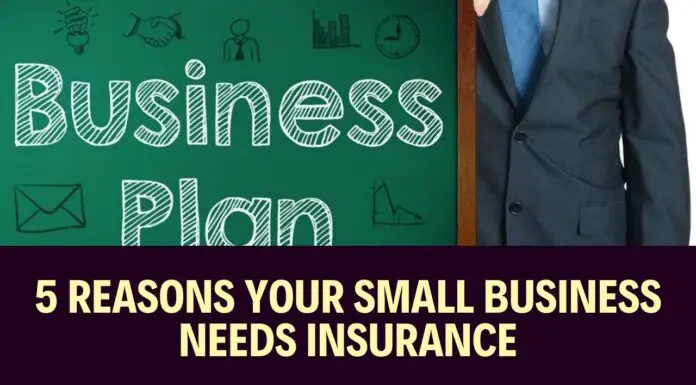 5 Reasons Your Small Business Needs Insurance