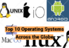 Top 10 Operating Systems Across The Globe