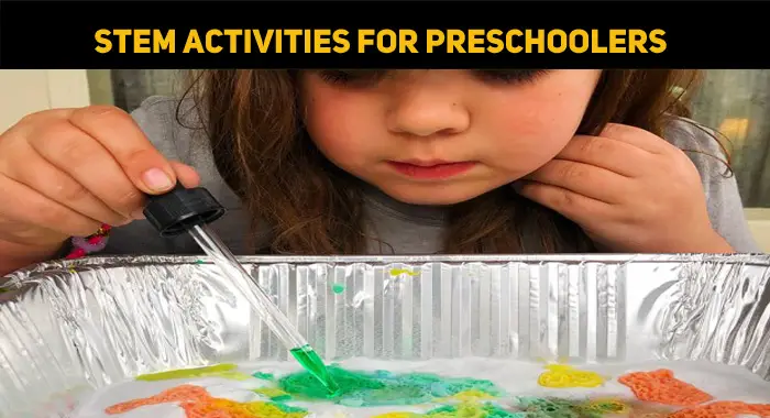 STEM Activities Easy Enough For Preschoolers
