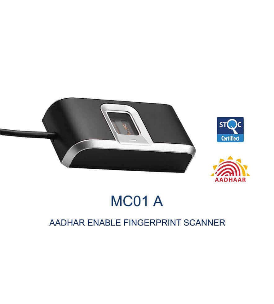 MC01 Fingerprint Scanner - Techyv.com