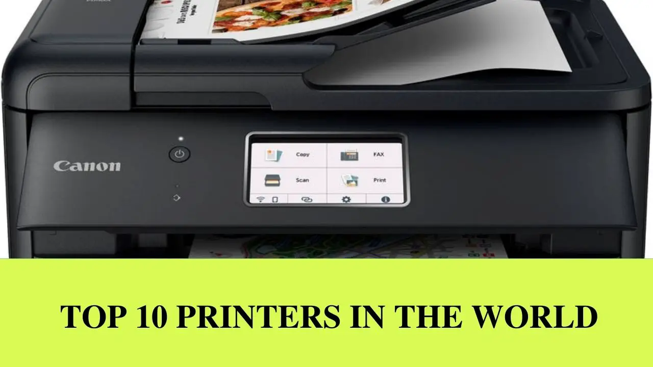 Top 10 Printers In The World Techyv Top 10 Printers In The World Techyv