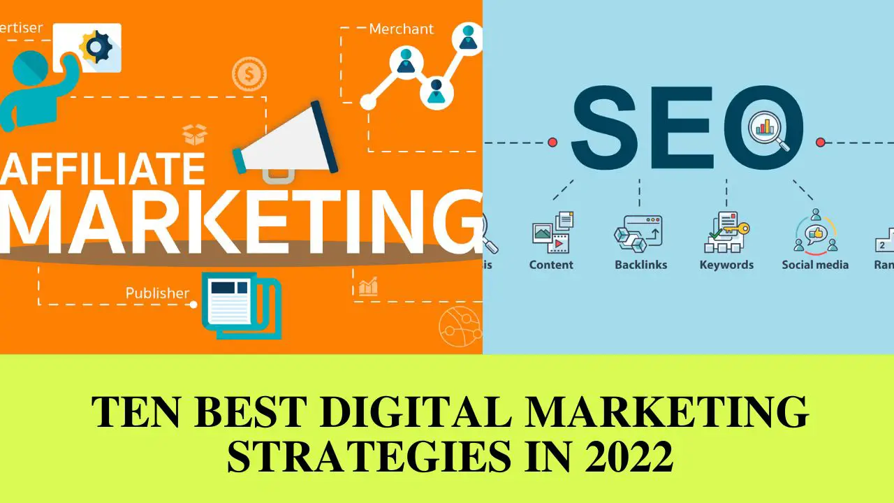 Ten Best Digital Marketing Strategies In 2022 - Techyv.com
