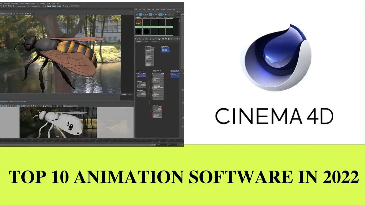 Top 10 Animation Software In 2022 Top 10 Animation Software In 2022