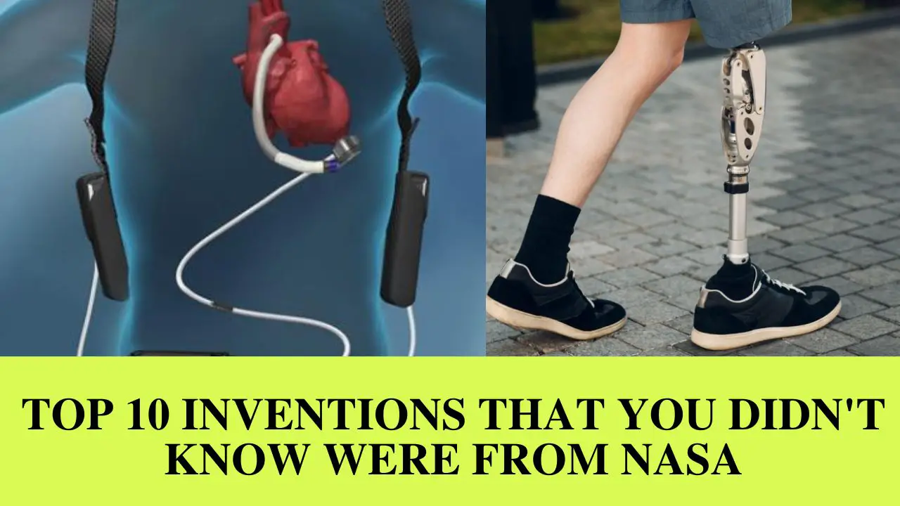 Top 10 Inventions That You Didn't Know Were From NASA