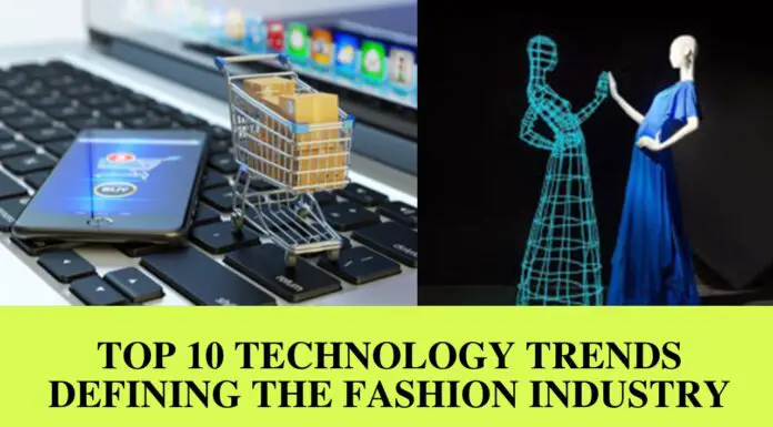 Top 10 Technology Trends Defining The Fashion Industry