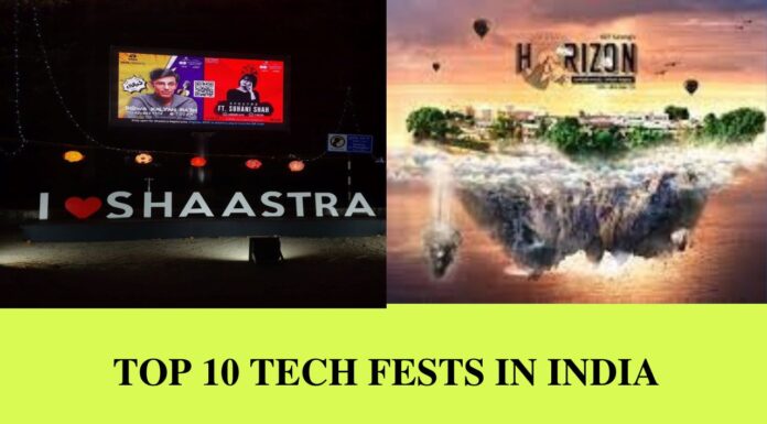 Top 10 Tech Fests In India