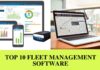 Top 10 Fleet Management Software
