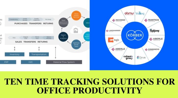 Ten Time Tracking Solutions For Office Productivity