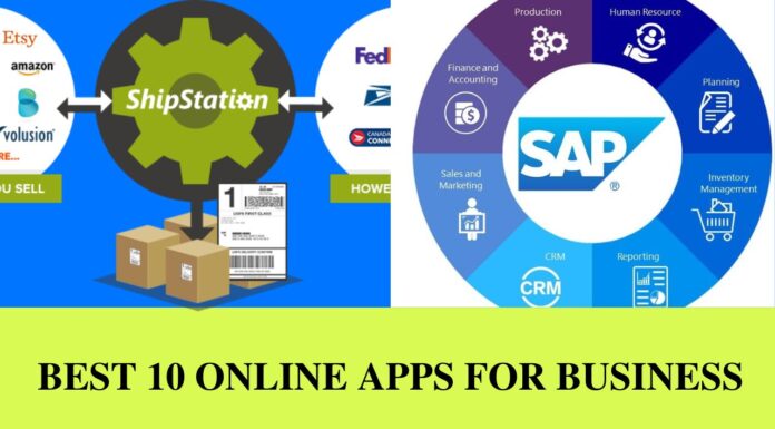 Best 10 Online Apps For Business