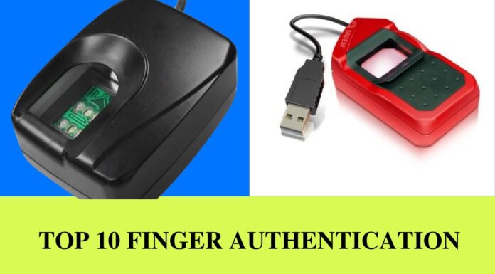 Top 10 Finger Authentication