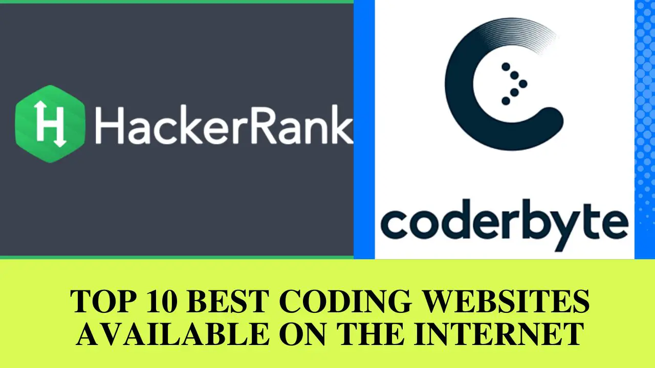 Top 10 Best Coding Websites Available On The Internet - Techyv.com