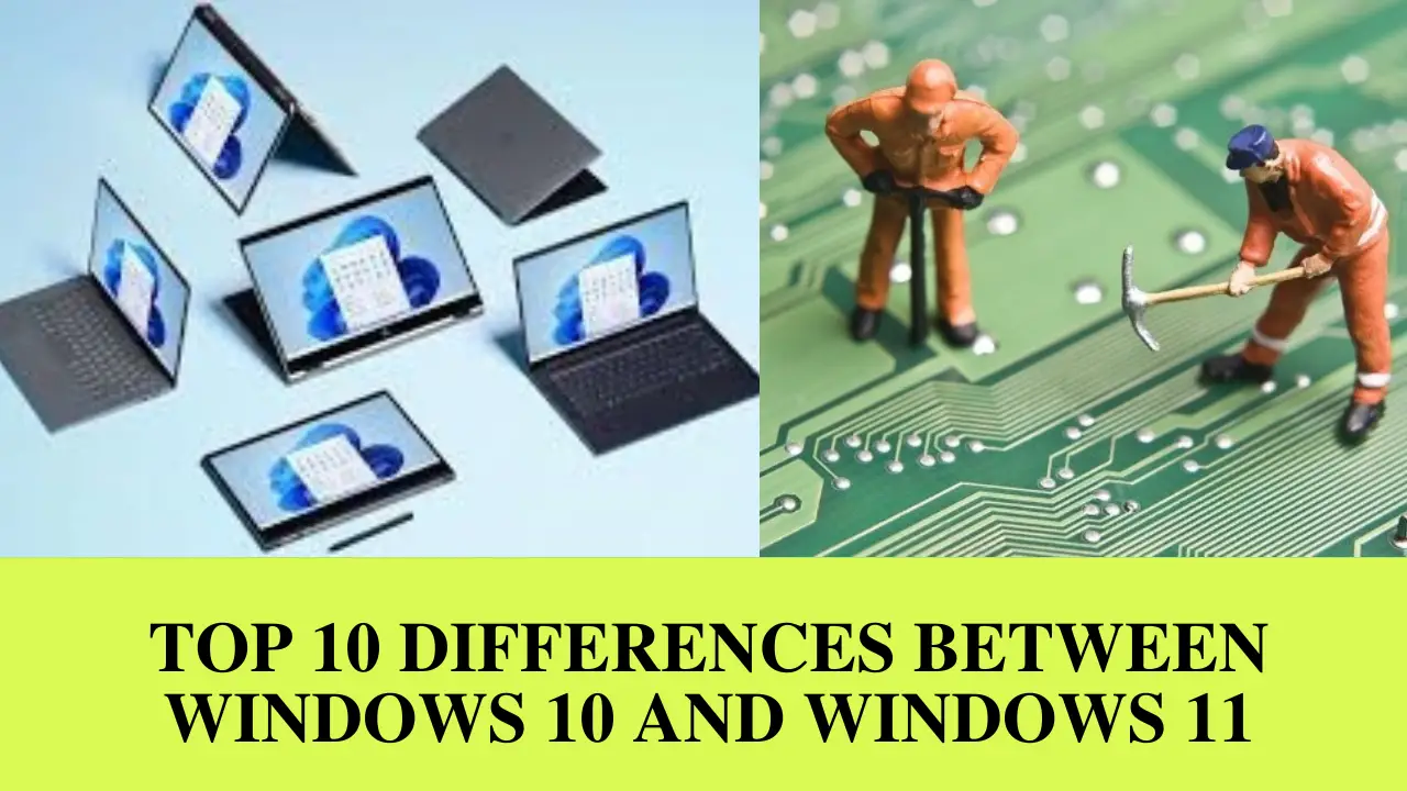 Top 10 Differences Between Windows 10 And Windows 11 Techyv Top 10 Differences Between Windows 10 And Windows 11 Techyv