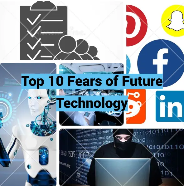 Top 10 Fears Of Future Technology