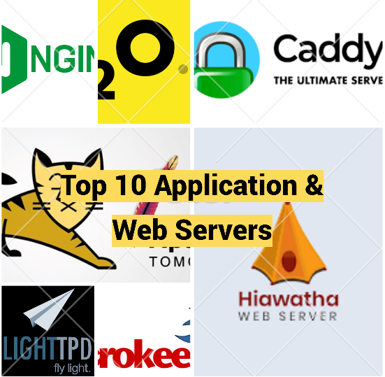 Top 10 Application & Web Servers - Techyv.com