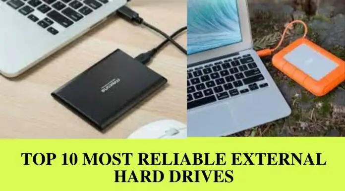 Top 10 Most Reliable External Hard Drives