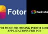 Top 10 Most Promising Photo Editing Applications For Pcs