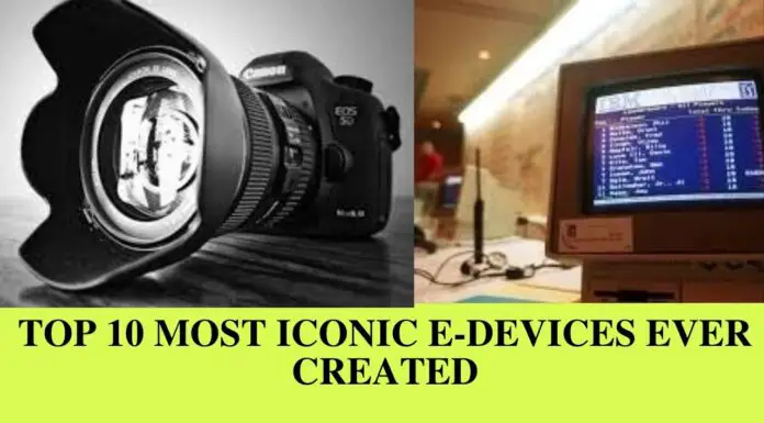 Top 10 Most Iconic E-Devices Ever Created