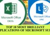 Top 10 Most Brilliant Applications Of Microsoft Suite