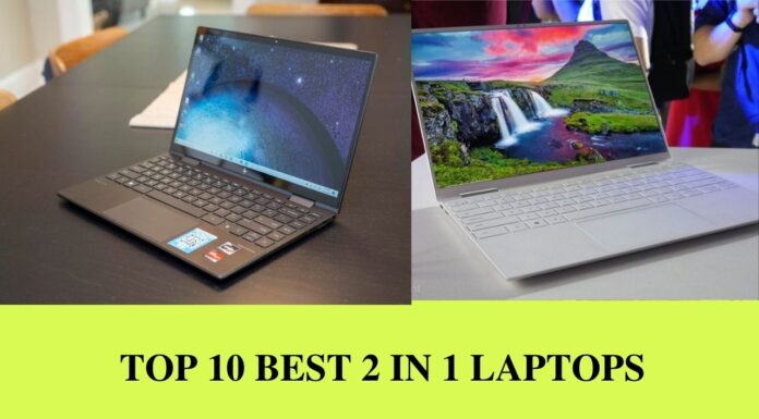 Top 10 Best 2 In 1 Laptops